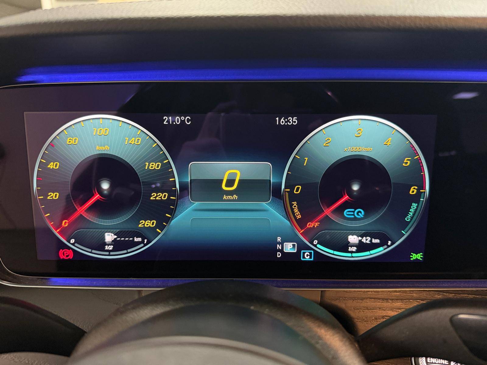 Image Mercedes-Benz CLASSE E BERLINE Classe E 300 de AMG Line Berline  Classe E 300 de 9G-Tronic AMG Line