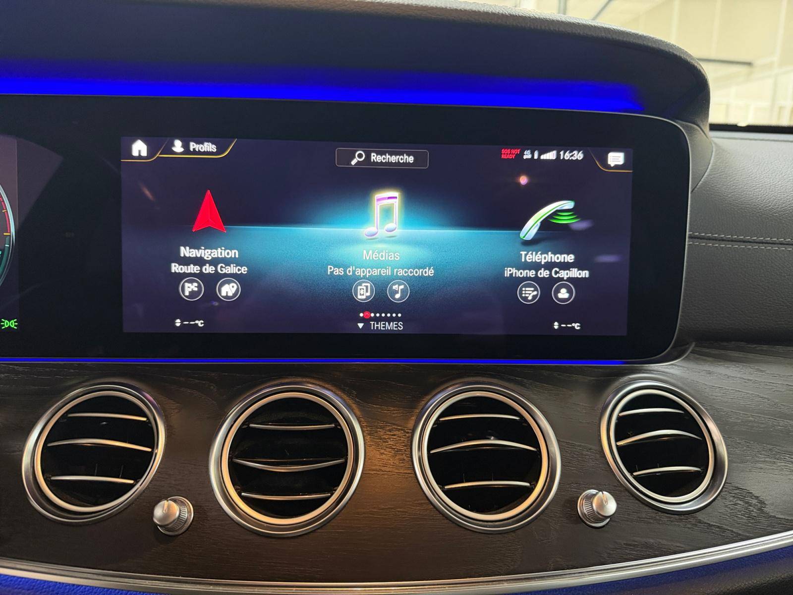 Image Mercedes-Benz CLASSE E BERLINE Classe E 300 de AMG Line Berline  Classe E 300 de 9G-Tronic AMG Line