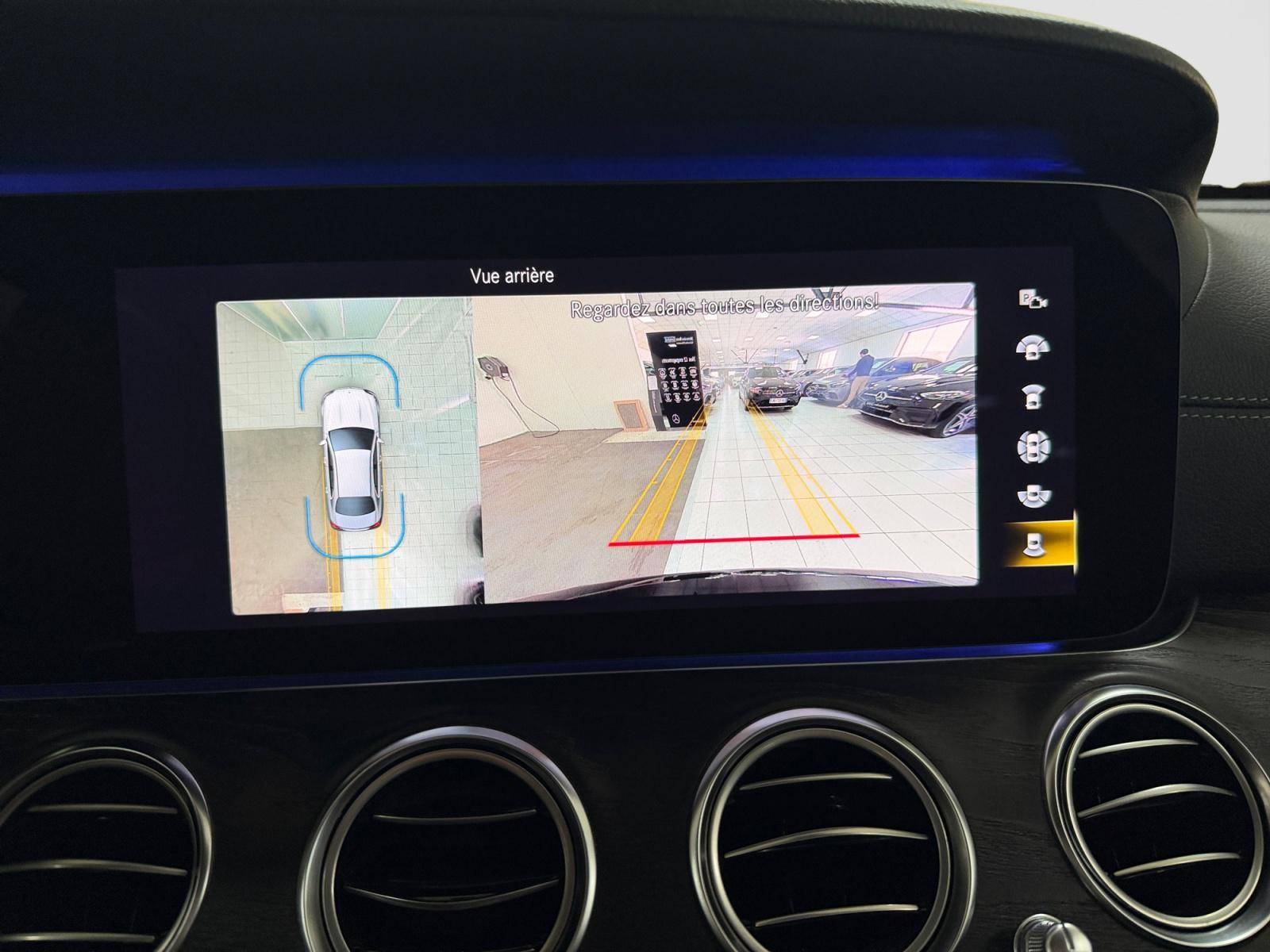 Image Mercedes-Benz CLASSE E BERLINE Classe E 300 de AMG Line Berline  Classe E 300 de 9G-Tronic AMG Line