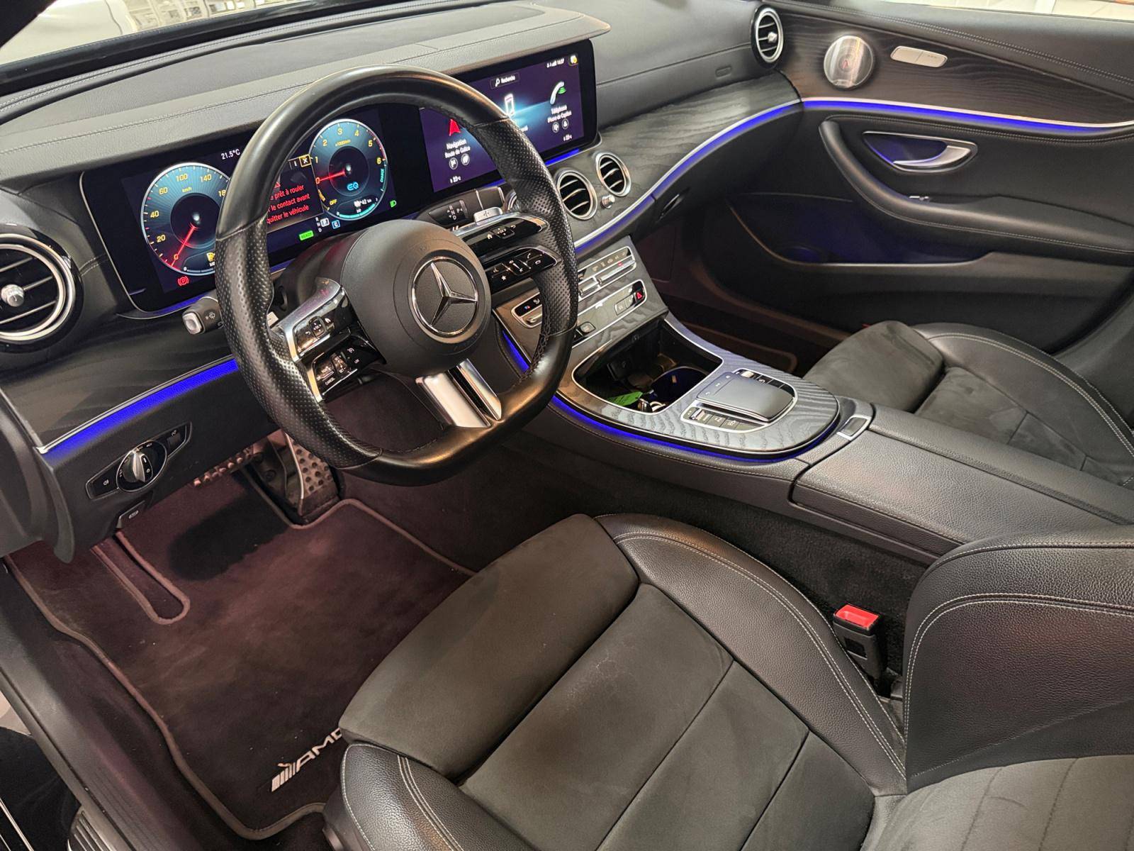 Image Mercedes-Benz CLASSE E BERLINE Classe E 300 de AMG Line Berline  Classe E 300 de 9G-Tronic AMG Line