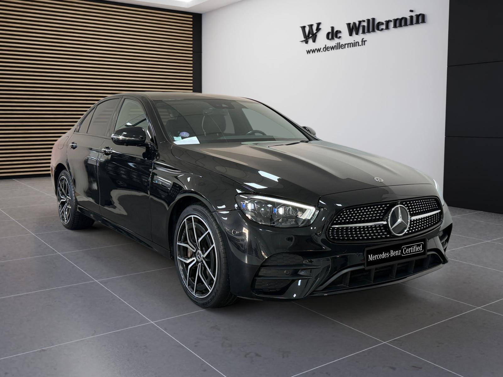 Image Mercedes-Benz CLASSE E BERLINE Classe E 300 de AMG Line Berline  Classe E 300 de 9G-Tronic AMG Line