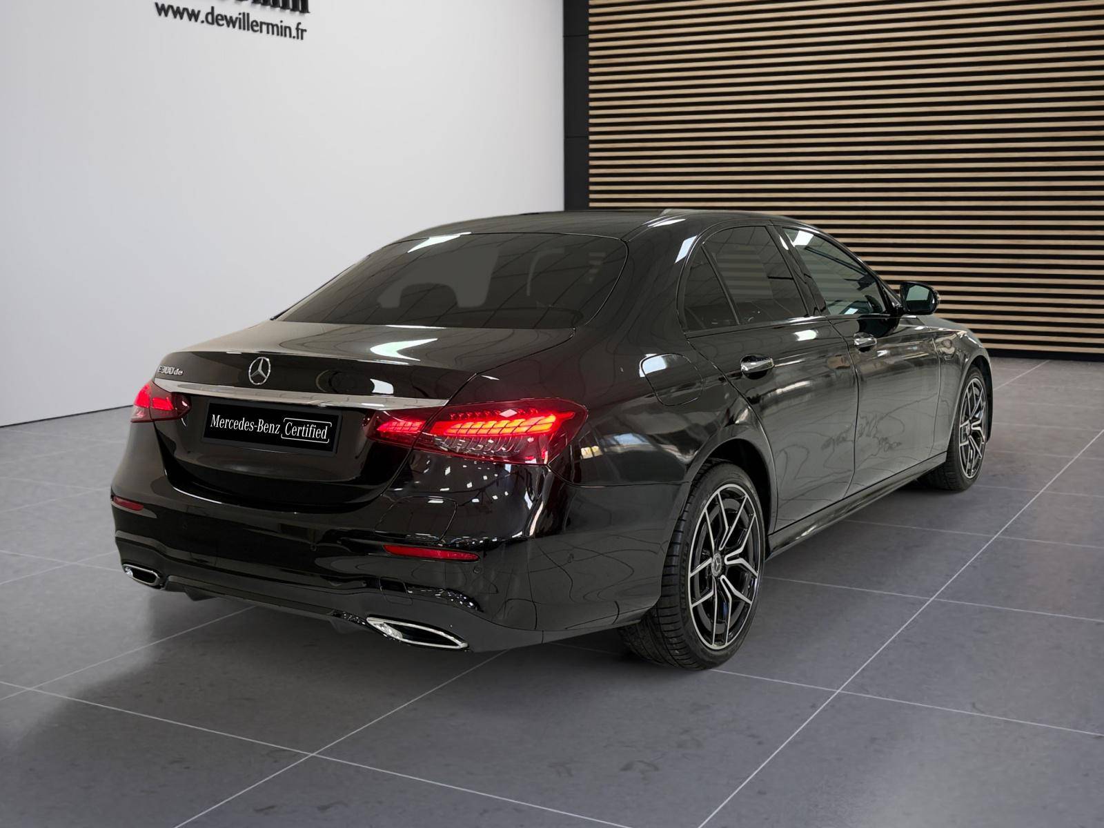 Image Mercedes-Benz CLASSE E BERLINE Classe E 300 de AMG Line Berline  Classe E 300 de 9G-Tronic AMG Line