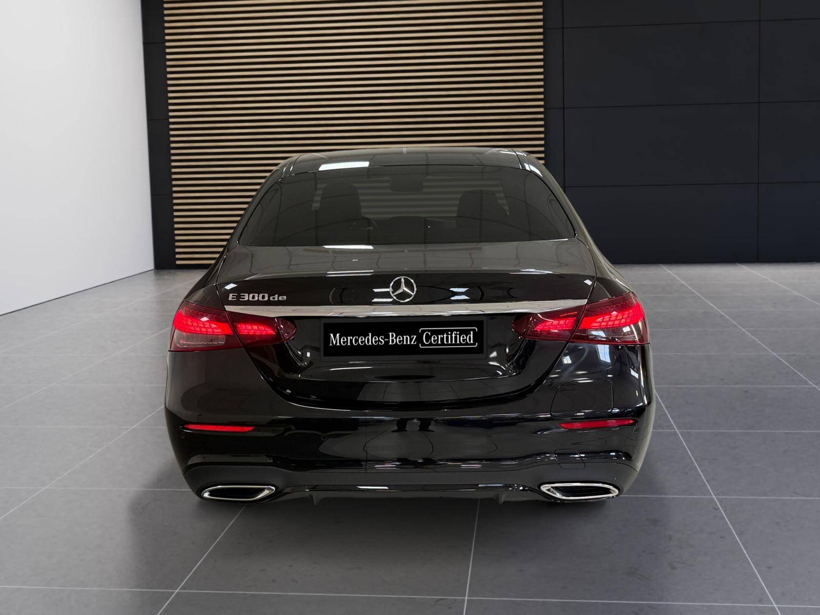 Image Mercedes-Benz CLASSE E BERLINE Classe E 300 de AMG Line Berline  Classe E 300 de 9G-Tronic AMG Line