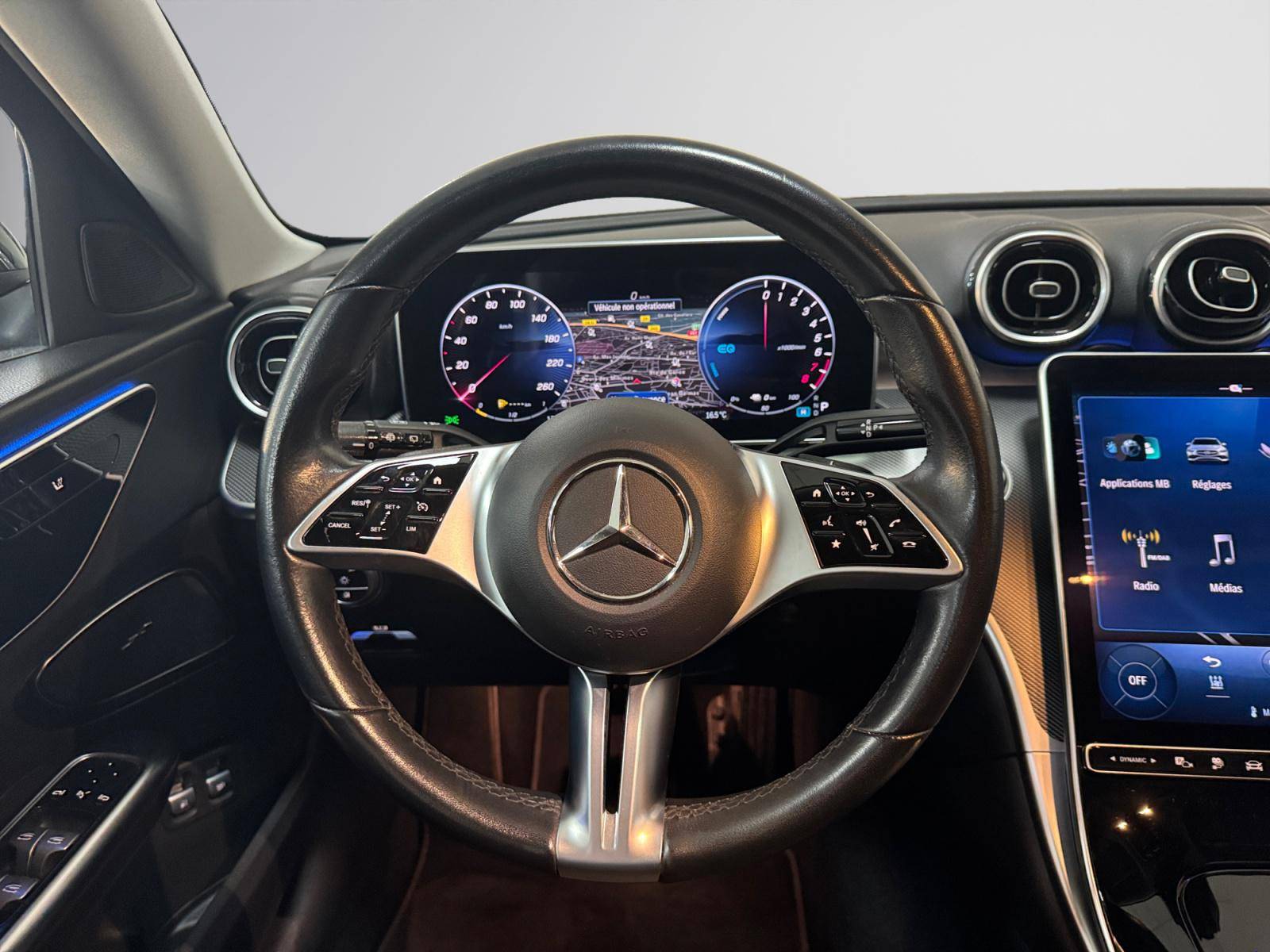 Image Mercedes-Benz CLASSE C BREAK Classe C 300 e Hybrid EQ Break Avantgarde Line  Classe C Break 300 e 9G-Tronic Avantgarde Line