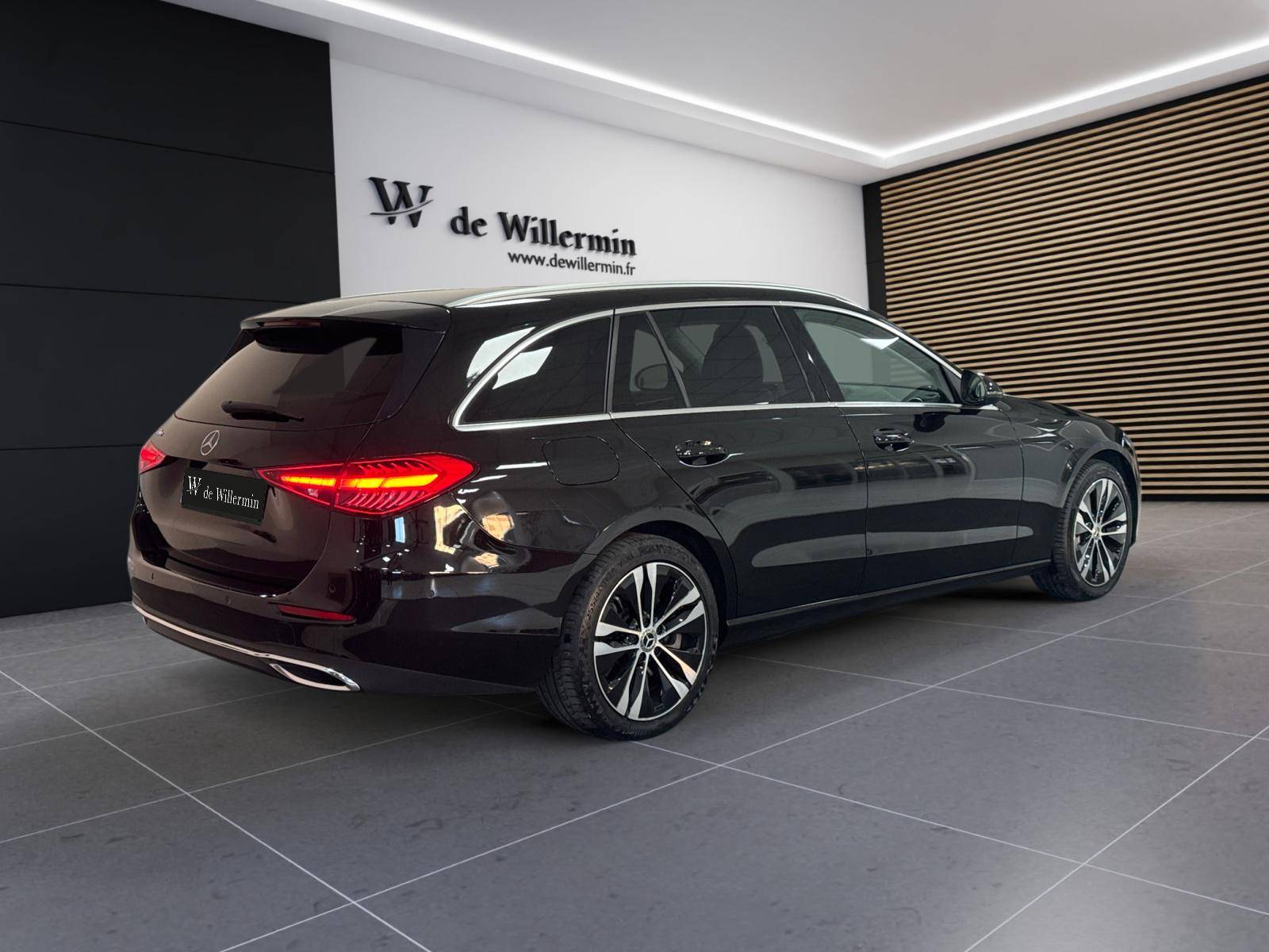 Image Mercedes-Benz CLASSE C BREAK Classe C 300 e Hybrid EQ Break Avantgarde Line  Classe C Break 300 e 9G-Tronic Avantgarde Line