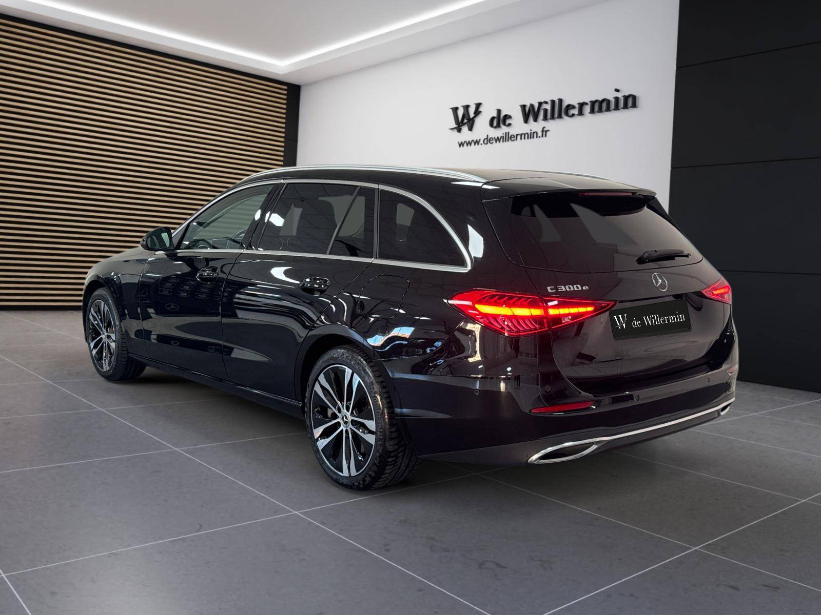 Image Mercedes-Benz CLASSE C BREAK Classe C 300 e Hybrid EQ Break Avantgarde Line  Classe C Break 300 e 9G-Tronic Avantgarde Line