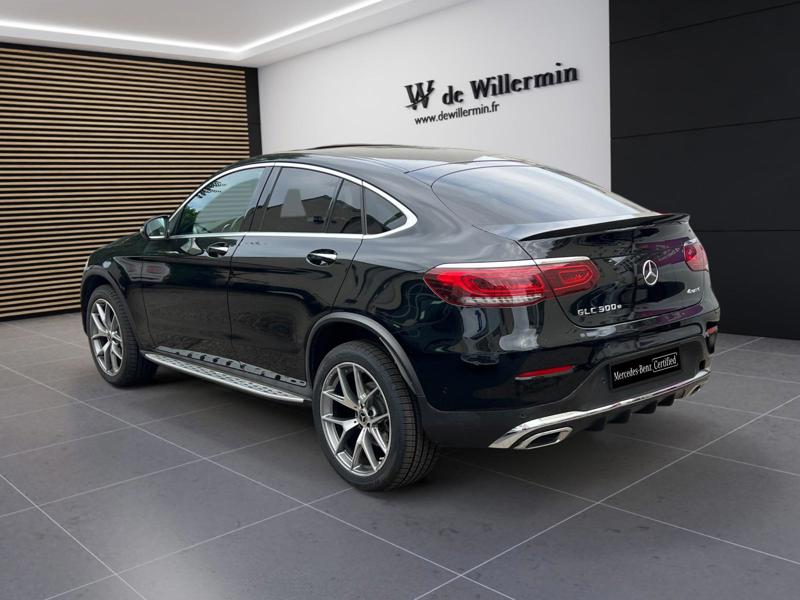 Image Mercedes-Benz GLC COUPÉ GLC 300e 4MATIC Coupé AMG Line  GLC Coupé 300 e 9G-Tronic 4Matic AMG Line