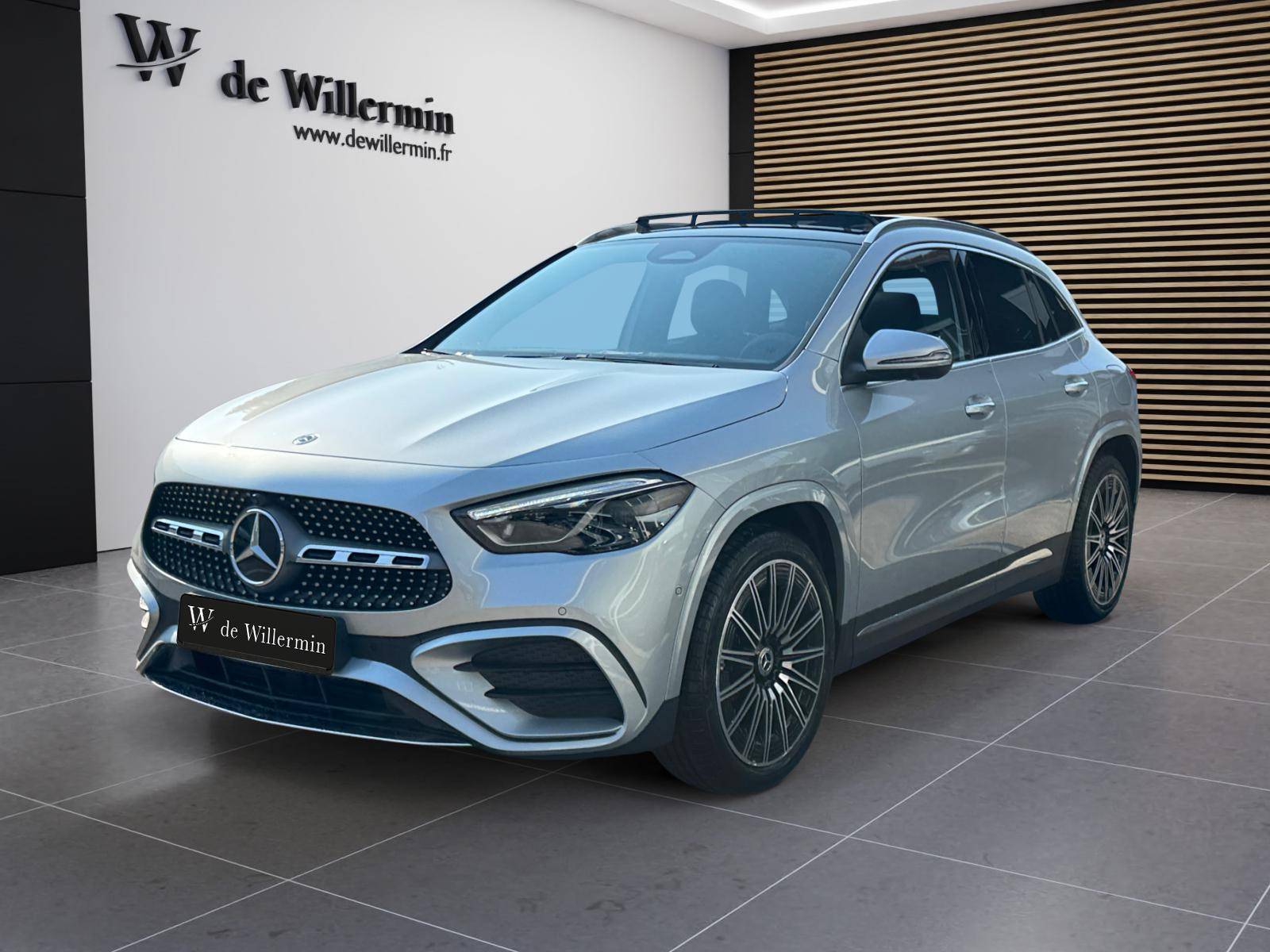Photo Mercedes-Benz GLA 200 d AMG Line  GLA 200 d AMG Line