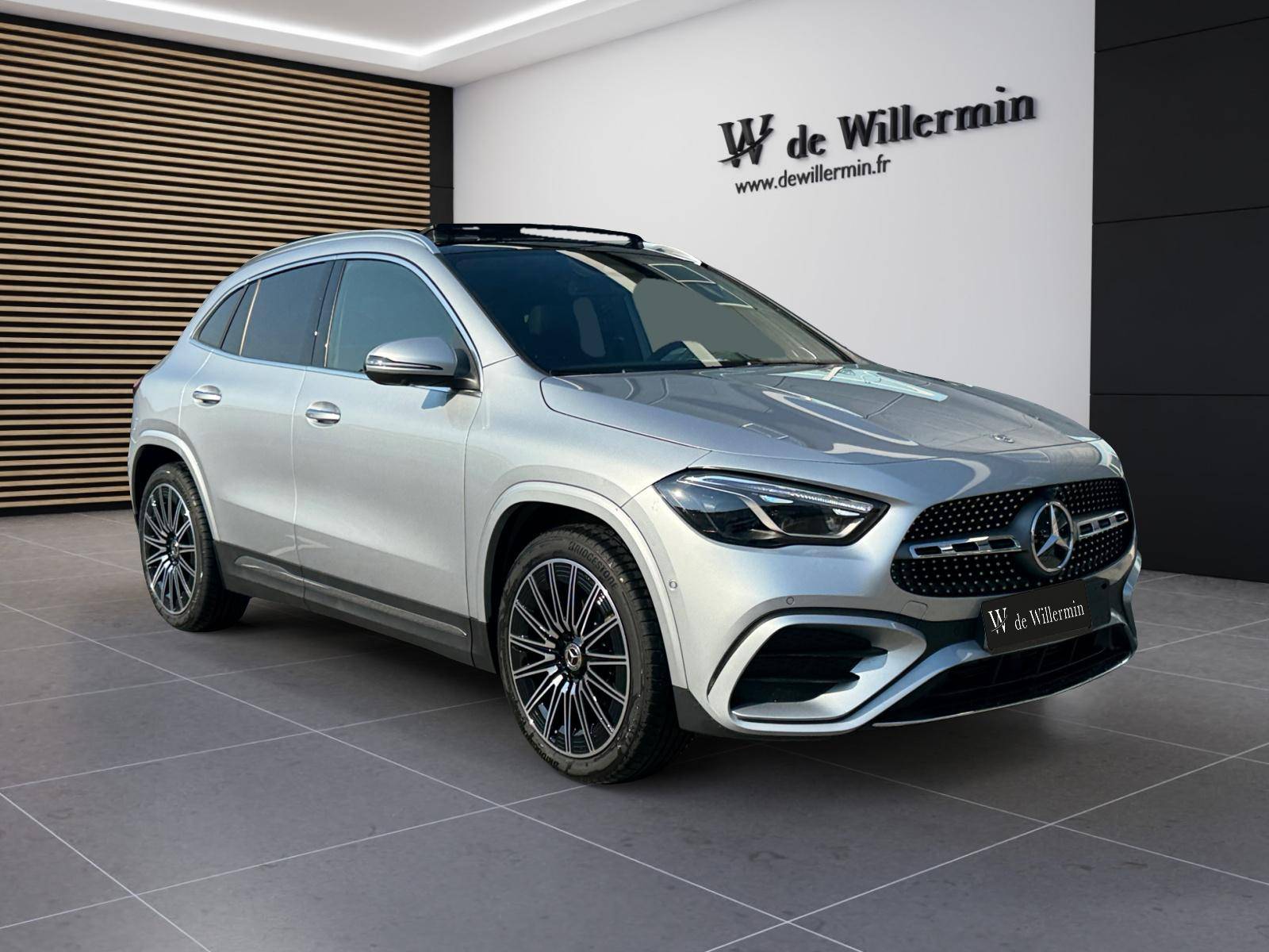 Image Mercedes-Benz GLA 200 d AMG Line  GLA 200 d AMG Line
