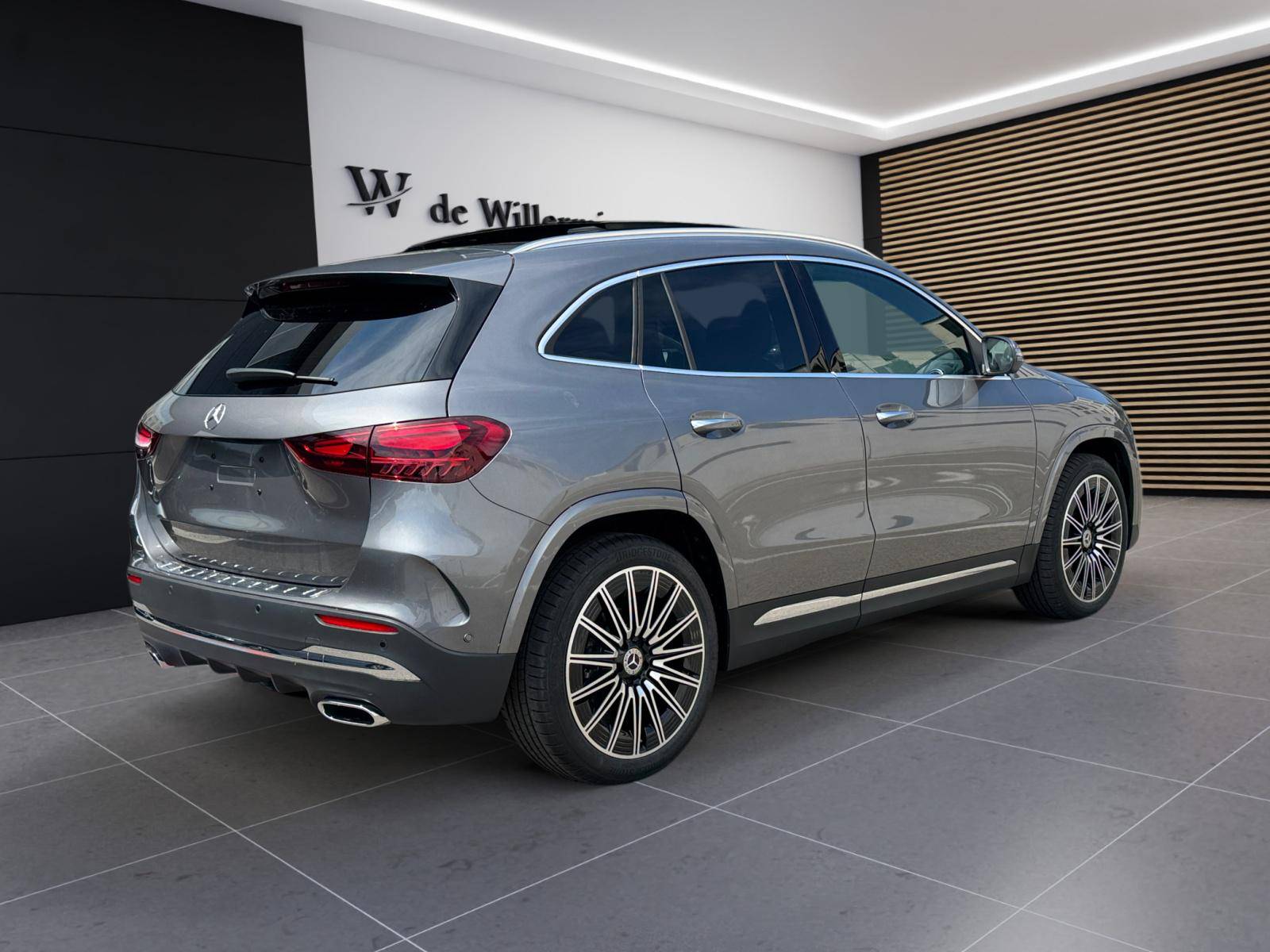 Image Mercedes-Benz GLA 200 d AMG Line  GLA 200 d AMG Line