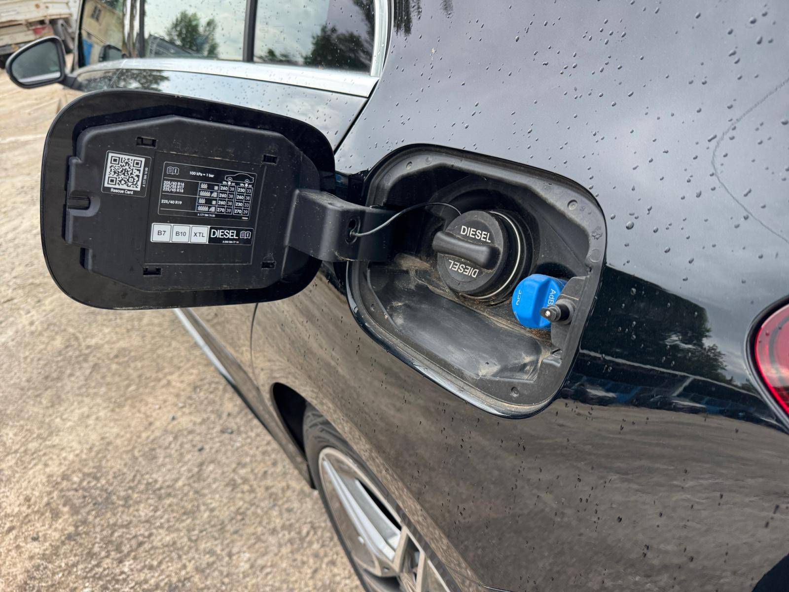 Image Mercedes-Benz CLASSE A 200 d AMG Line  Classe A 200 d AMG Line