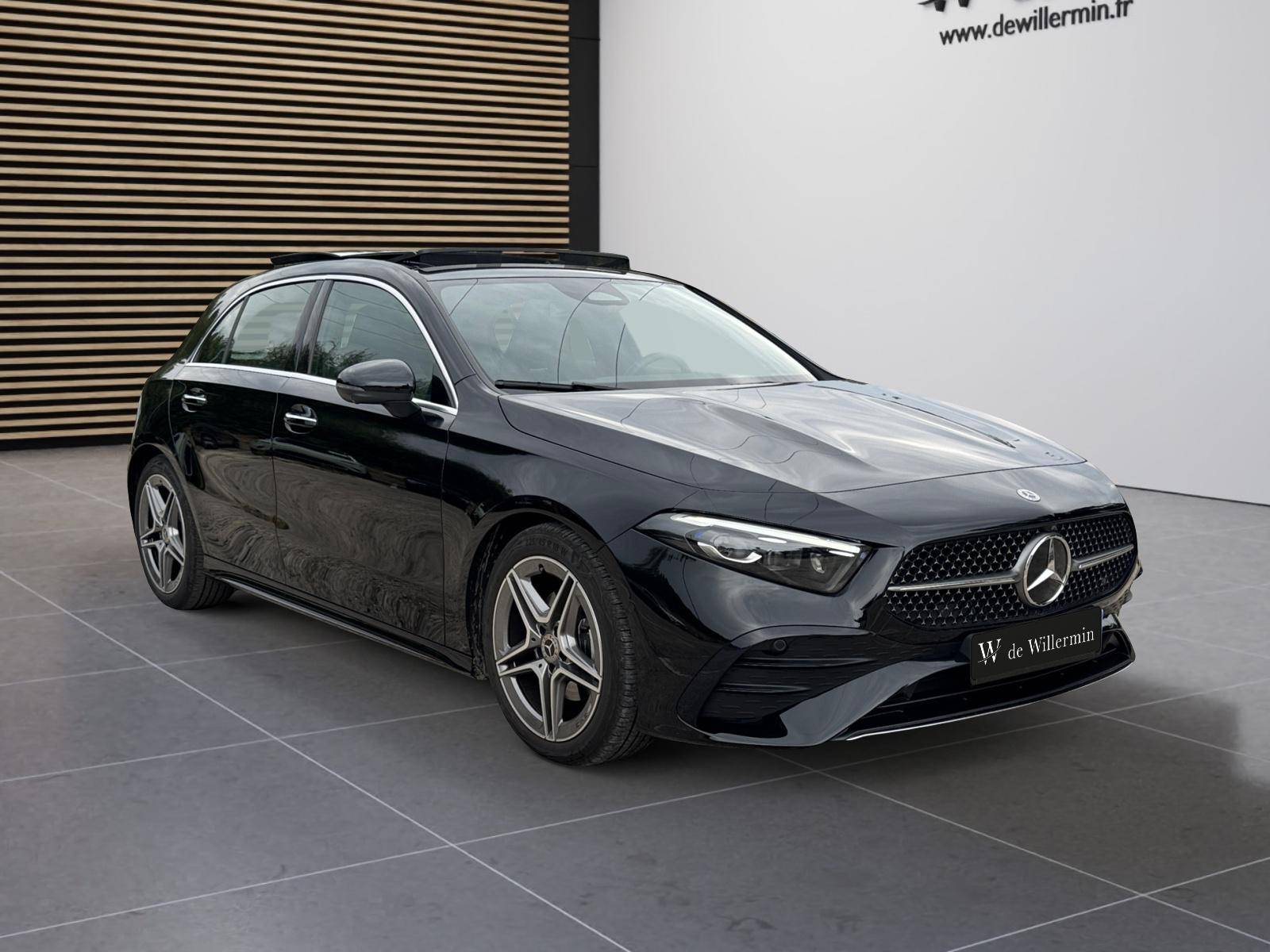 Image Mercedes-Benz CLASSE A 200 d AMG Line  Classe A 200 d AMG Line