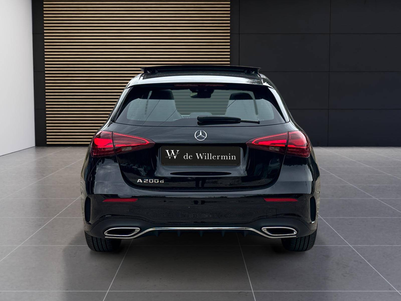 Image Mercedes-Benz CLASSE A 200 d AMG Line  Classe A 200 d AMG Line