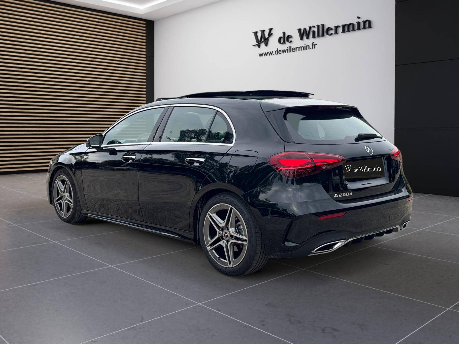 Image Mercedes-Benz CLASSE A 200 d AMG Line  Classe A 200 d AMG Line