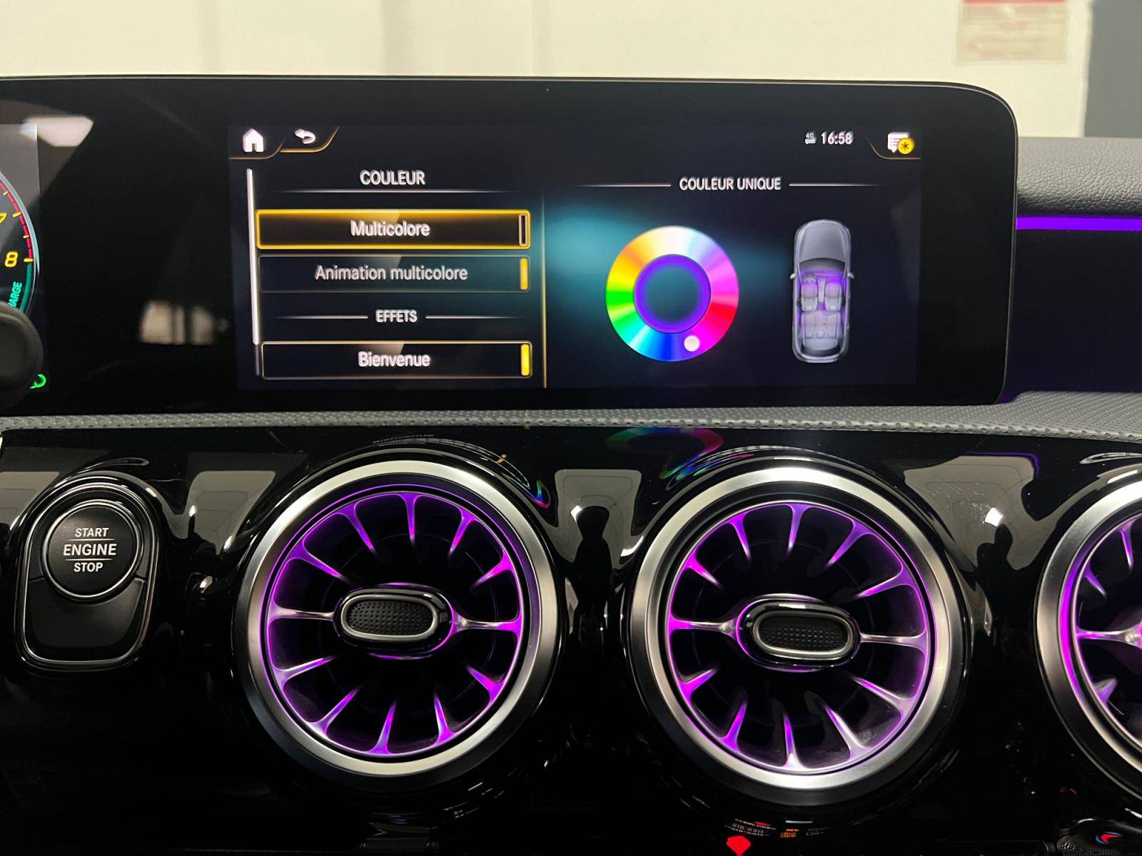 Image Mercedes-Benz CLASSE A 250 e AMG Line  Classe A 250 e 8G-DCT AMG Line