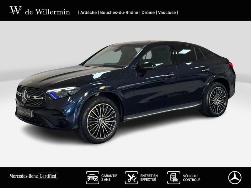 Photo Mercedes-Benz GLC COUPÉ GLC 300 e Hybrid EQ 4MATIC Coupé AMG Line  