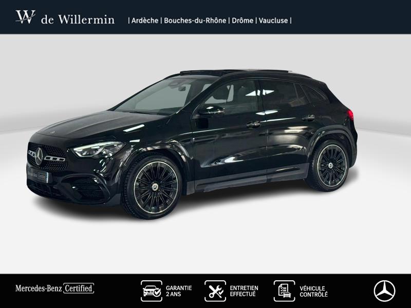 Photo Mercedes-Benz GLA 200 d AMG Line  