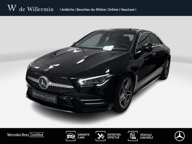 Photo Mercedes-Benz CLA COUPÉ CLA 200 d Coupé AMG Line  