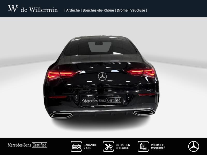 Image Mercedes-Benz CLA COUPÉ CLA 200 d Coupé AMG Line  