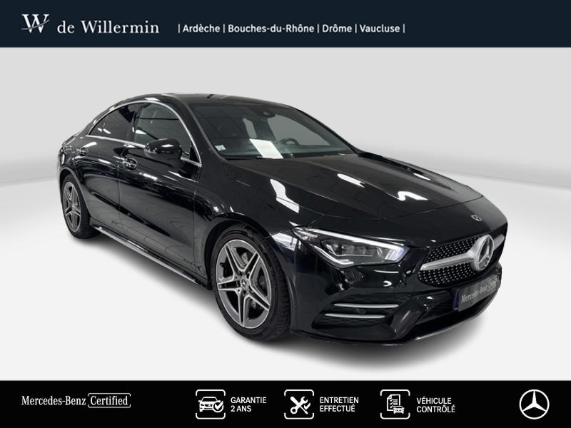 Image Mercedes-Benz CLA COUPÉ CLA 200 d Coupé AMG Line  