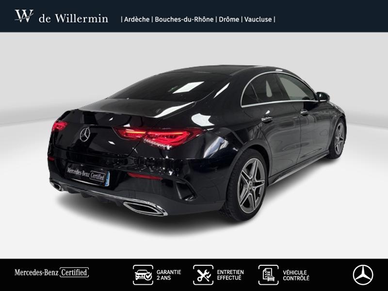 Image Mercedes-Benz CLA COUPÉ CLA 200 d Coupé AMG Line  