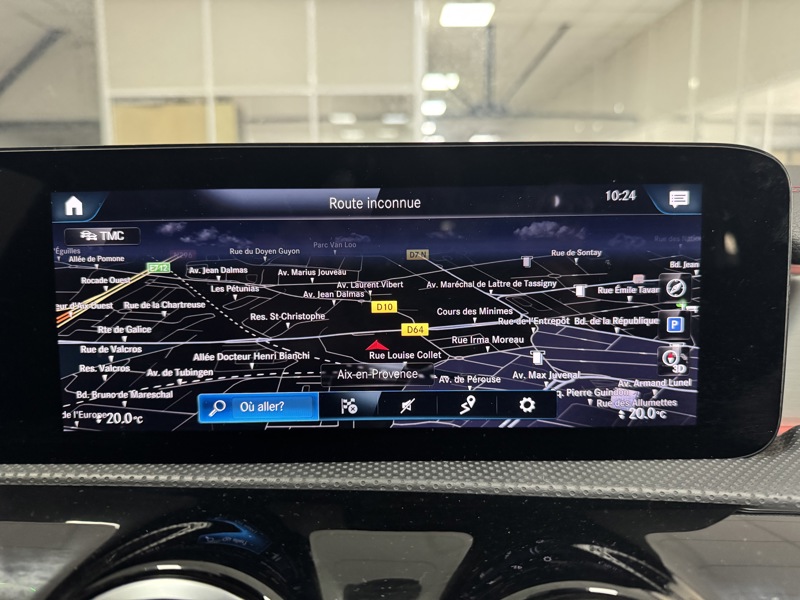 Image Mercedes-Benz CLA COUPÉ CLA 200 d Coupé AMG Line  