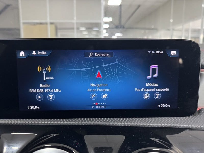 Image Mercedes-Benz CLA COUPÉ CLA 200 d Coupé AMG Line  