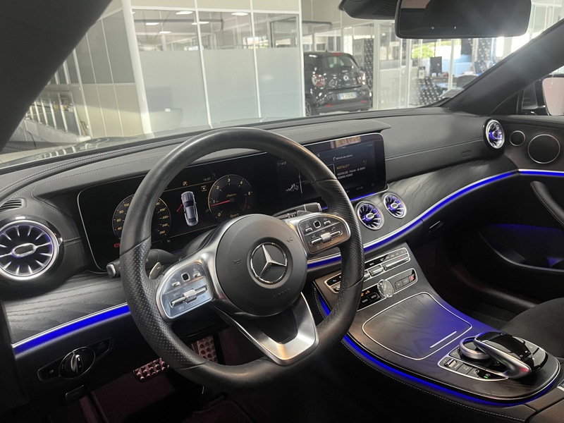 Image Mercedes-Benz CLASSE E COUPÉ Classe E 220 d 4MATIC AMG Line Coupé  Classe E Coupé 220 d 9G-Tronic 4-Matic AMG Line