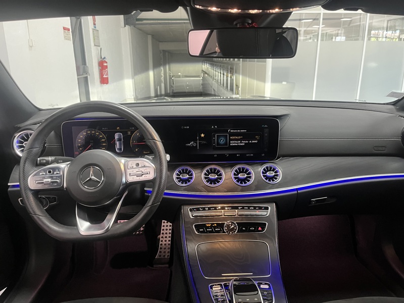 Image Mercedes-Benz CLASSE E COUPÉ Classe E 220 d 4MATIC AMG Line Coupé  Classe E Coupé 220 d 9G-Tronic 4-Matic AMG Line