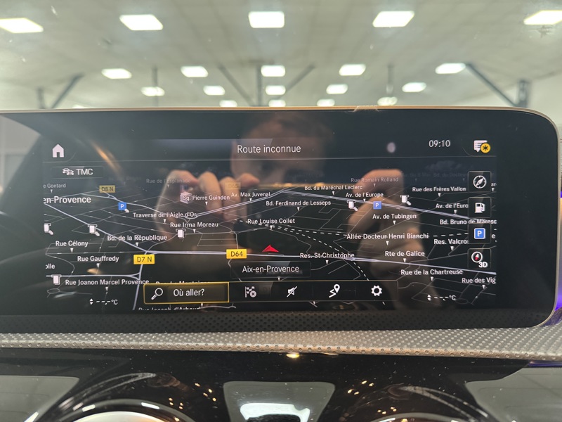 Image Mercedes-Benz CLA SHOOTING BRAKE CLA 200 d Shooting Brake AMG Line  