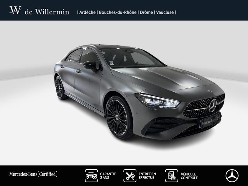 Image Mercedes-Benz CLA COUPÉ CLA 250 e Hybrid EQ Coupé AMG Line AMG Line CLA 250 e Hybrid EQ Coupé AMG Line