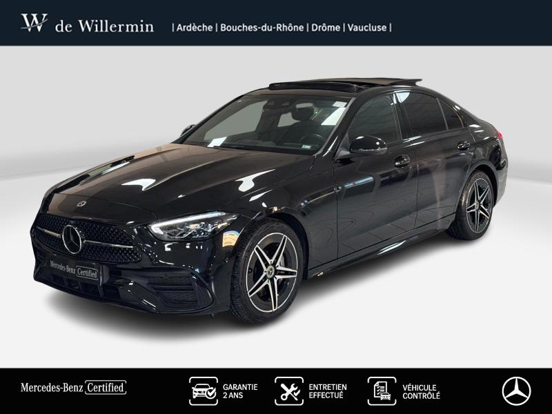 Photo Mercedes-Benz CLASSE C BERLINE Classe C 220 d Berline AMG Line  CLASSE C 220D AMG LINE