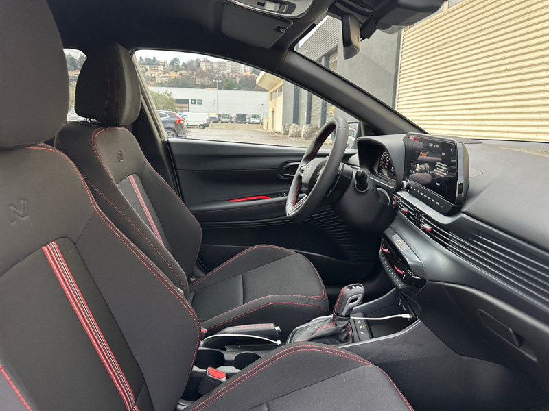 Image Hyundai I20 N Line Creative Mild-Hybrid  1.0 101 ch DCT7