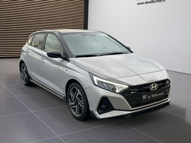 Image Hyundai I20 N Line Creative Mild-Hybrid  1.0 101 ch DCT7