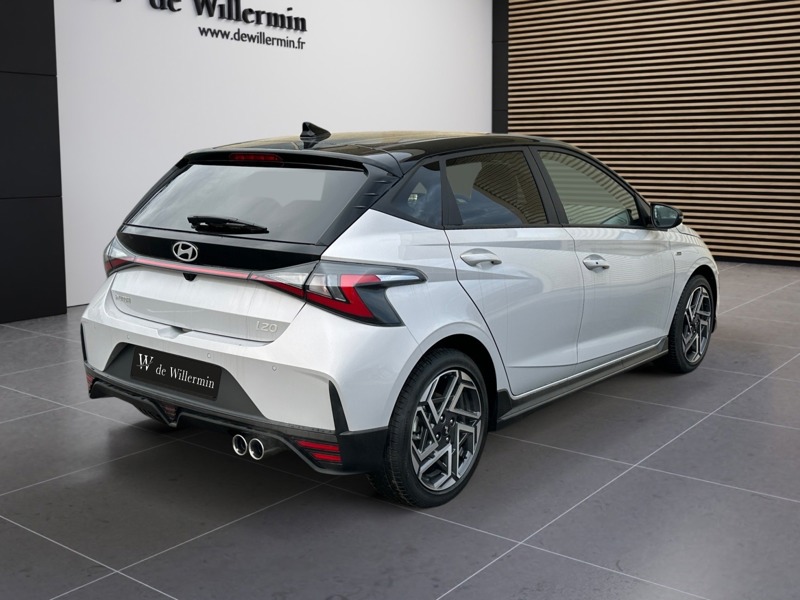 Image Hyundai I20 N Line Creative Mild-Hybrid  1.0 101 ch DCT7