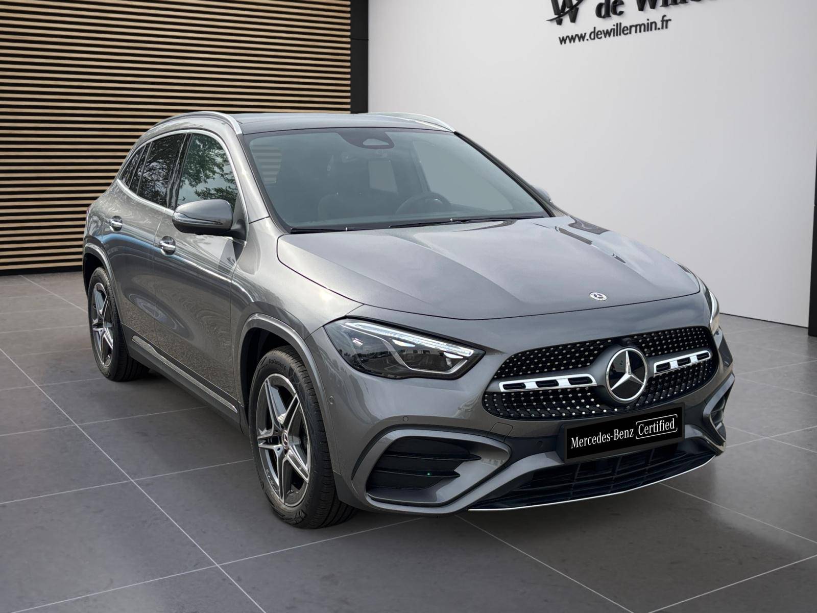Image Mercedes-Benz GLA 200 d AMG Line  GLA 200 d AMG Line
