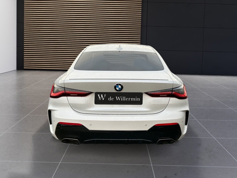 Image BMW 4 COUPÉ M440d xDrive  3.0 340 ch 