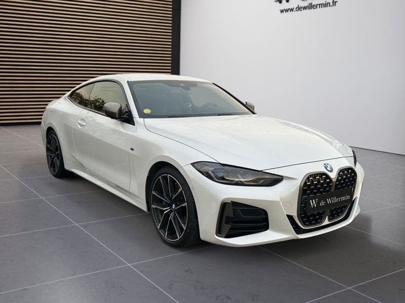 Image BMW 4 COUPÉ M440d xDrive  3.0 340 ch 