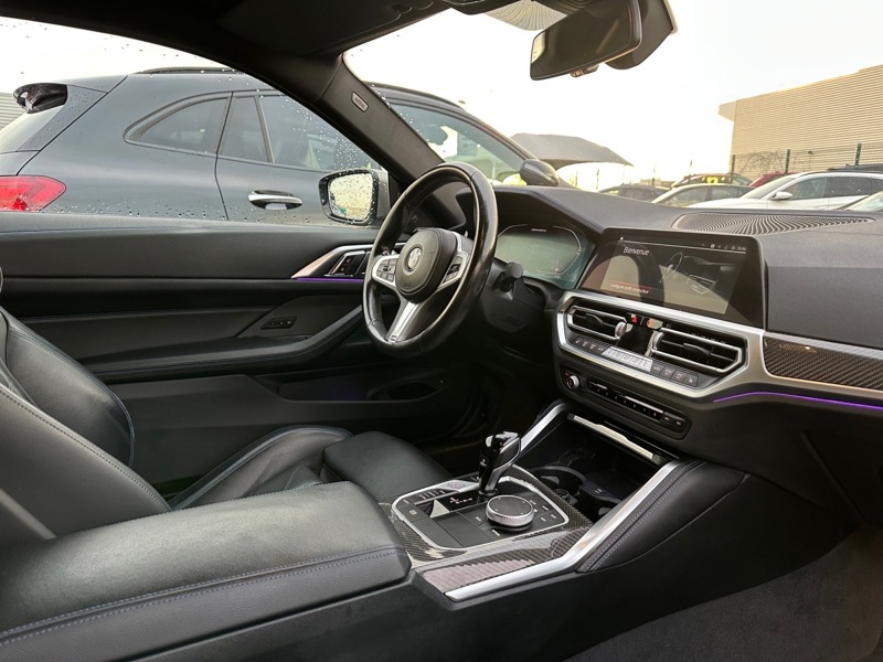 Image BMW 4 COUPÉ M440d xDrive  3.0 340 ch 
