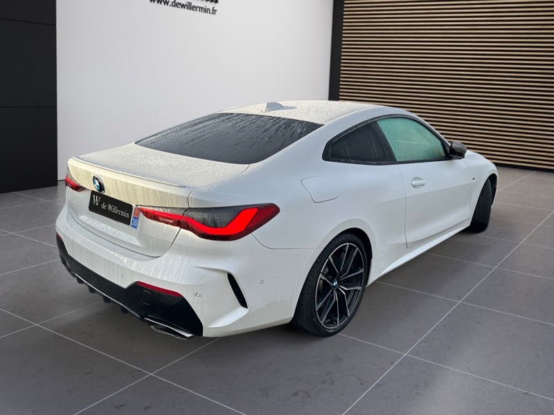 Image BMW 4 COUPÉ M440d xDrive  3.0 340 ch 