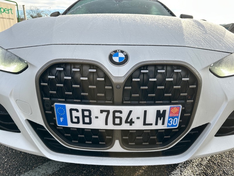 Image BMW 4 COUPÉ M440d xDrive  3.0 340 ch 