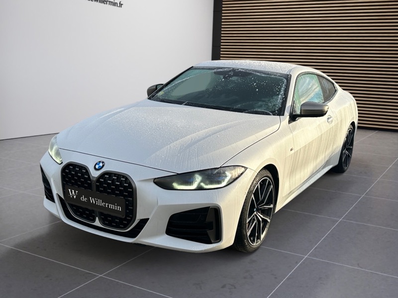 Photo BMW 4 COUPÉ M440d xDrive  3.0 340 ch 