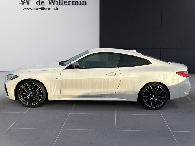 Image BMW 4 COUPÉ M440d xDrive  3.0 340 ch 