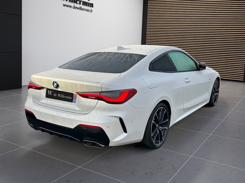 Image BMW 4 COUPÉ M440d xDrive  3.0 340 ch 