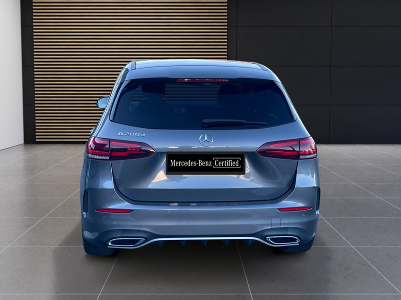 Image Mercedes-Benz CLASSE B 200 d AMG Line Edition  Classe B 200 d 8G-DCT AMG Line Edition