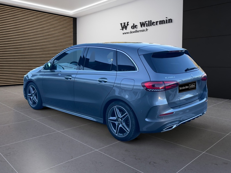 Image Mercedes-Benz CLASSE B 200 d AMG Line Edition  Classe B 200 d 8G-DCT AMG Line Edition