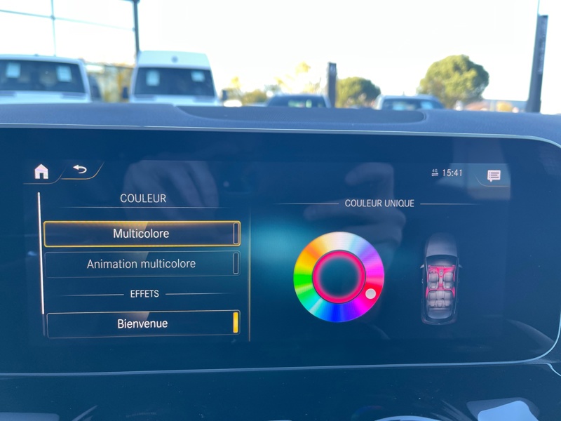 Image Mercedes-Benz CLASSE B 200 d AMG Line Edition  Classe B 200 d 8G-DCT AMG Line Edition