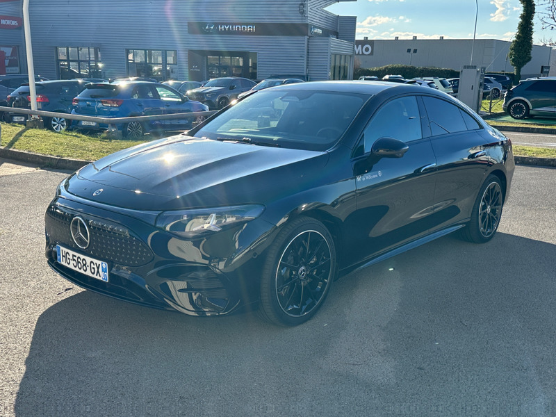 Photo Mercedes-Benz CLA COUPÉ CLA 250+ avec technologie EQ Limited Edition  CLA 250+ avec technologie EQ