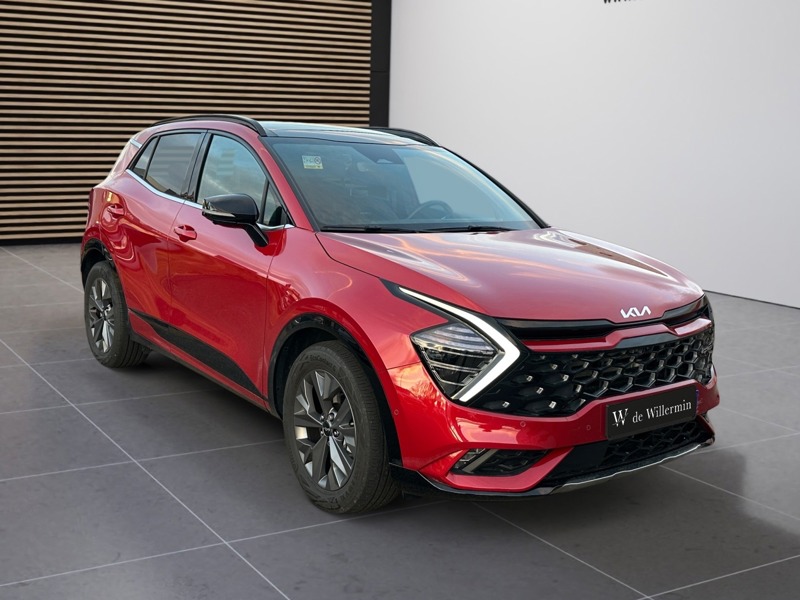 Image Kia SPORTAGE GT-Line Hybrid  1.6 215 ch BVA6