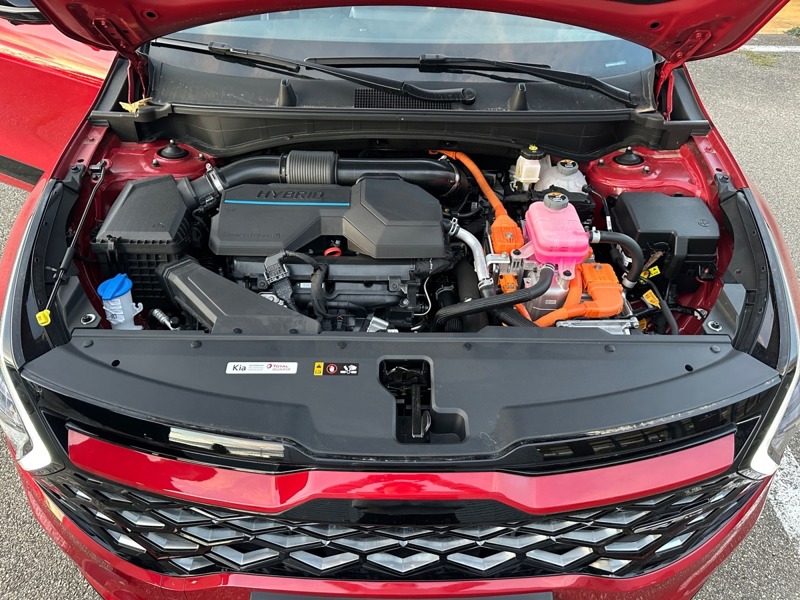 Image Kia SPORTAGE GT-Line Hybrid  1.6 215 ch BVA6